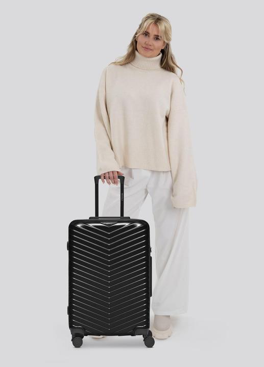 Image du produit Redolz Essentials 18 4 roues trolley 66 cm avec soufflet extensible (72 l, M (50 - 90l))
