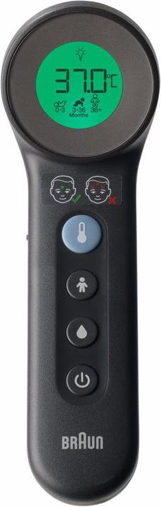 Braun BNT 400B No Touch (Berührungslos, Stirn)