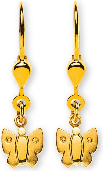 Actual product image Muau Butterfly (750 yellow gold)