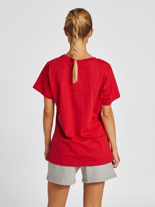 Immagine prodotto hummel T-Shirt Rossa Pesante Donna S/S (M)