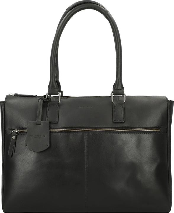 Actual product image Burkely On the move shopper bag leather 40 cm laptop compartment (17 l)