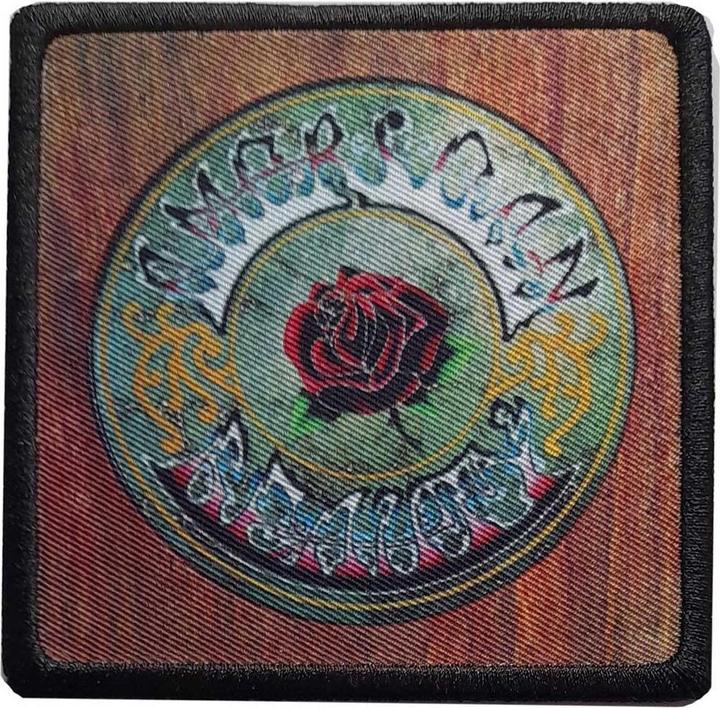Immagine prodotto Grateful Dead Album Patch American Beauty Cotone (1 x)