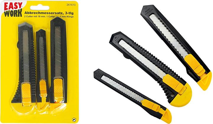 Utility knives
