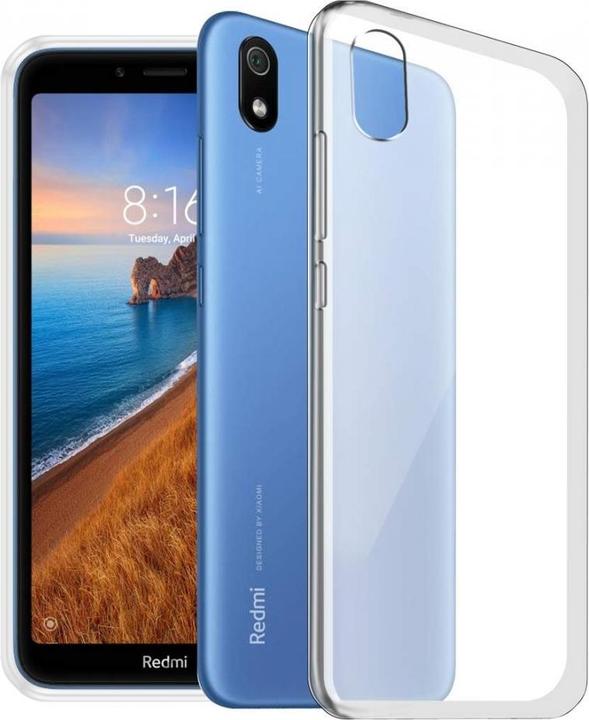 Actual product image Screenguard Xiaomi Redmi 7A Flexible TPU Clear Case (Xiaomi Redmi 7A)