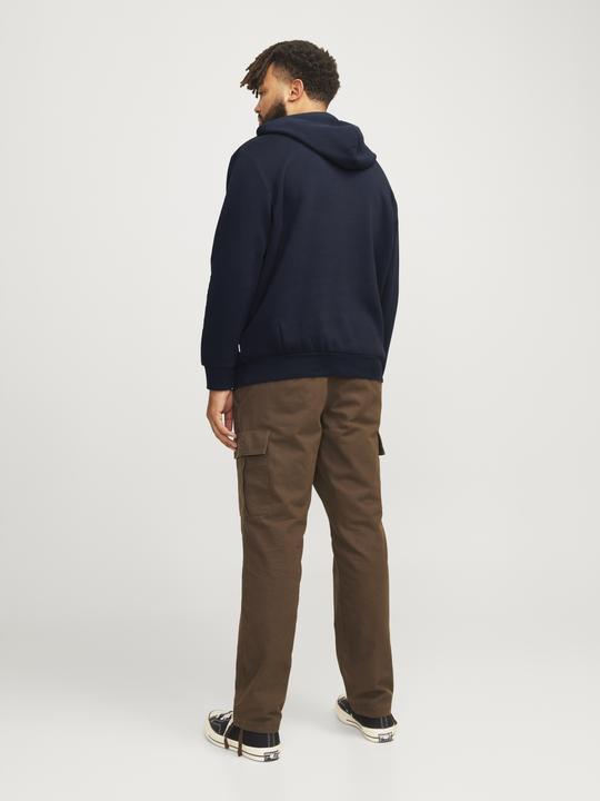 Produktbild Jack & Jones Jjecorp Logo Sweat Hood Play Noos Pls (4XL)