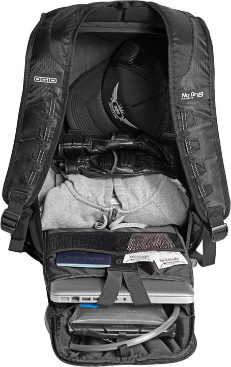 Actual product image Ogio Mach 1 backpack Sports backpack Black (22 l)