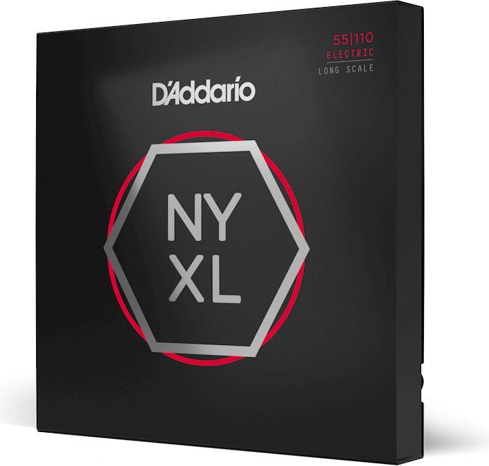 Produktbild D'Addario NYXL Bass 55110 (4 x, Gitarre, 0.06")
