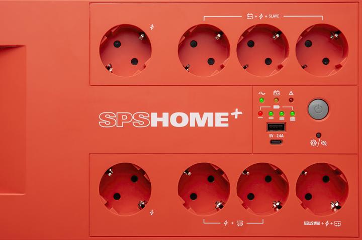 Immagine prodotto Salicru SPS 1000 HOME+ (650 VA, 360 W, Interattivo linea UPS)