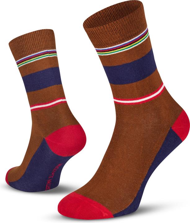 Immagine prodotto Patrón Spirits Company Le Patron Maglia Classica Merckx Calzini marrone terracotta (43 - 46)