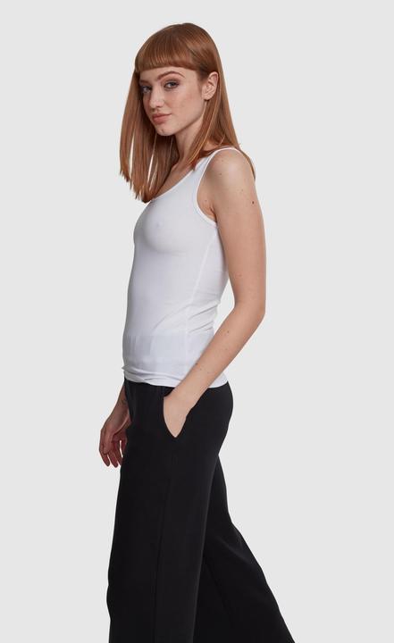 Produktbild Urban Classics Ladies 2-Pack Basic Stretch Top (4XL)