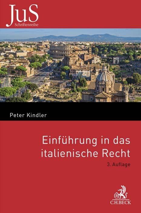 Immagine prodotto Einführung in das italienische Recht (Tedesco, Peter Kindler, 2022)