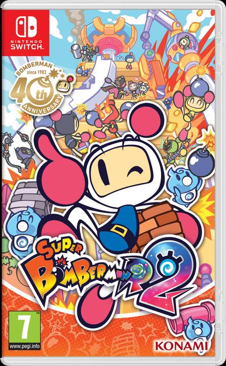 Konami Super Bomberman R 2 (Switch, Switch Lite, Switch OLED, EN)