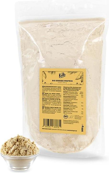 Produktbild KoRo Erbsenprotein (Natur, 1 Stk., 500 g)