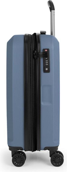 Produktbild Gabol Montreal 4 Rollen Kabinentrolley S 55 cm mit Dehnfalte (40 l, Handgepäck (bis 50l))