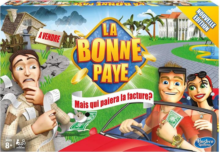 Image du produit Hasbro Gaming La bonne Paye (Français)