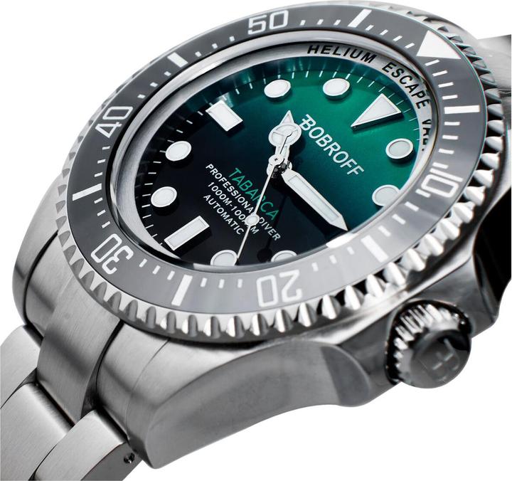 Image du produit Bobroff Montre pour homme BF00 (Ø 44 mm) (44 mm)