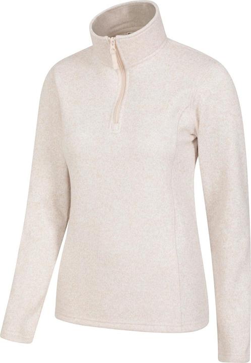 Produktbild Mountain Warehouse Idris FleeceOberteil mit halbem Reissverschluss (34 D)