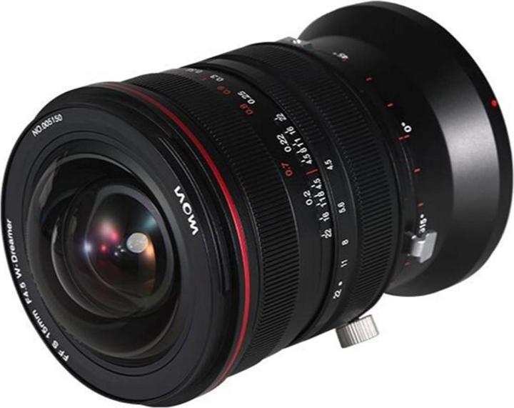 Actual product image Venus Optic 15mm f/4.5R Zero-D Shift for Fuji GFX (Fujifilm G, full size)