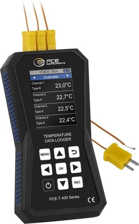Immagine prodotto PCE Instruments PCE-T 420 PCE-T 420 data logger di temperatura Variabile misurata Temperatura (Termometro)