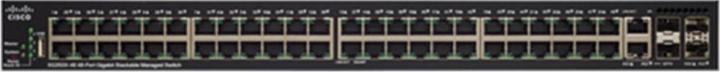 Produktbild Cisco SG350X-48: 48 Port Managed Switch (48 Ports)
