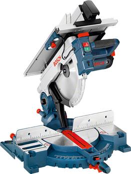 Produktbild Bosch Professional Kombinationssäge GTM 12 JL mit Arbeitstisch GTA 2600 im Karton