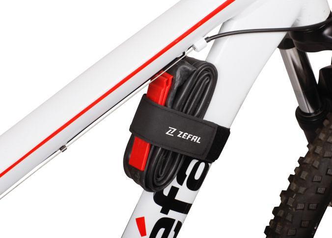 Actual product image Zefal Tube holder Tube Strap with tyre lever (0.42 m)