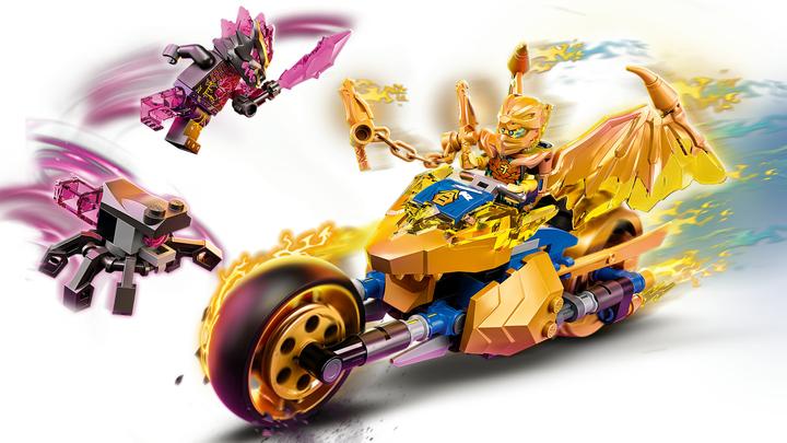 Image du produit LEGO La moto dragon d'or de Jay (71768, LEGO Ninjago)