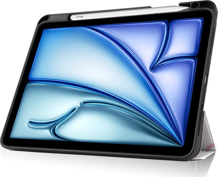 Immagine prodotto Cover-Discount iPad Air 11 2024 - Smart Case Supporto per matita motivo (iPad Air 11 2024 (M2))