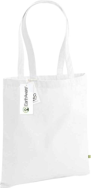 Actual product image Westford Mill EarthAware Organic Shopper Bag (10 l)