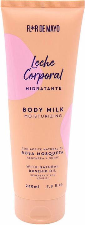 Flor De Mayo Körperlotion Hagebutte 230ml (Körpermilch, 230 ml)