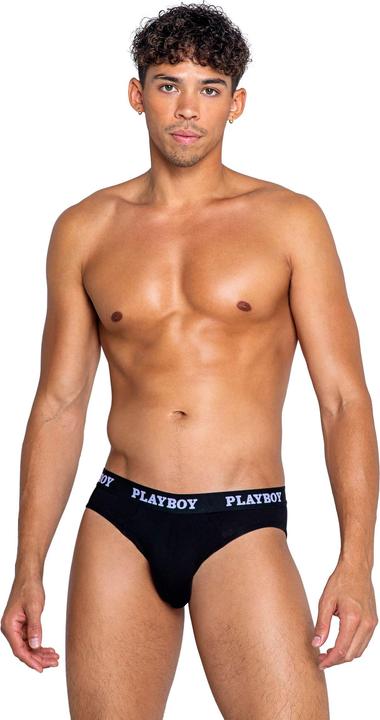 Actual product image Playboy Lingerie - Mens Modal Gym Briefs (XL)