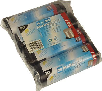 Actual product image Papstar Waste bags 30 l (20 x, 30 l)
