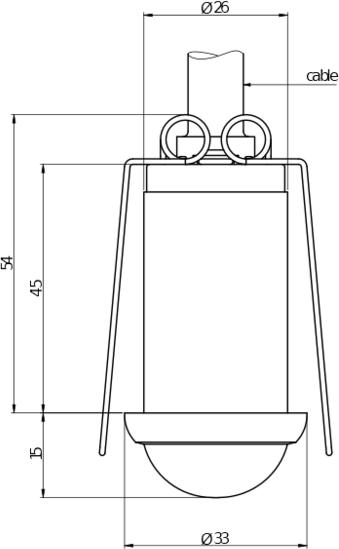 Produktbild BEG B.E.G. PICO-N-M-1C-DE (6 m)