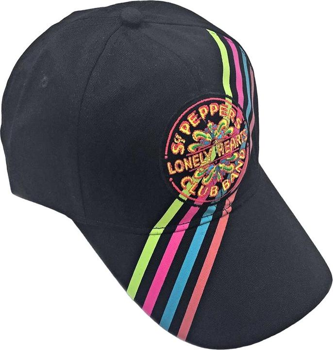 Immagine prodotto The Beatles Casacca da baseball unisexe adulte Sgt Pepper Strip (Taglia unica)