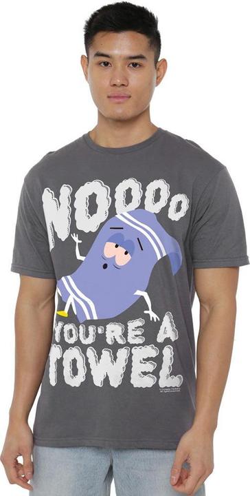 Image du produit Ubisoft - T-shirt NOOO YOU'RE A TOWEL - Homme (XL)