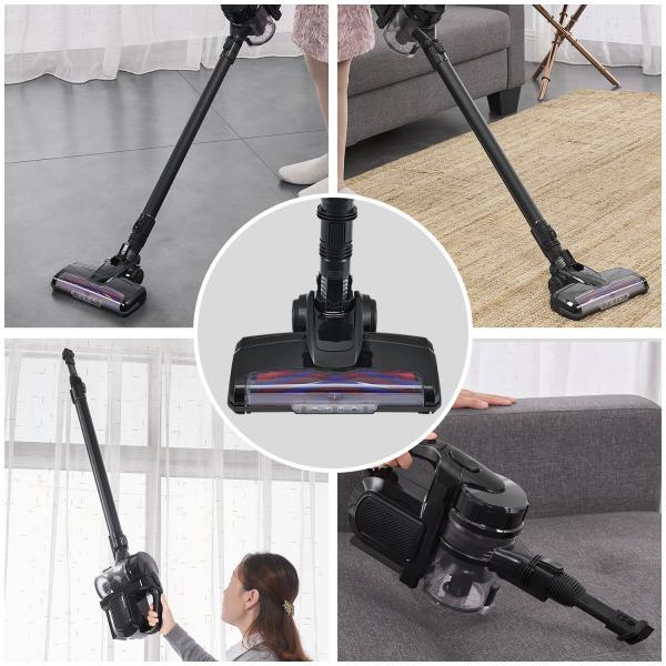 Produktbild Juskys 2in1 Akku-Handstaubsauger VAC100 Pro