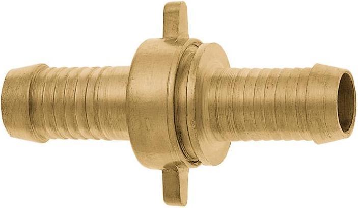 Produktbild Karasto 3/3-Schlauchverschraubung GEKA plus Messing Schlauchgrösse 13 mm Innengewinde 3/4 ″ (Schlauchverschraubung, 13 mm)