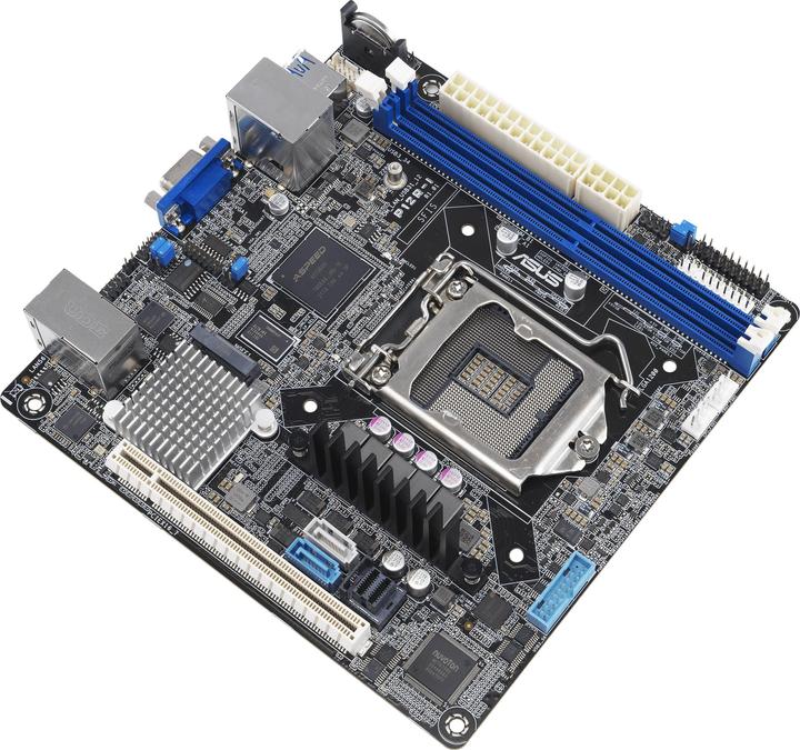 Image du produit ASUS Serveur P12R-I/A10 (LGA 1200, Intel C252, Mini-ITX)