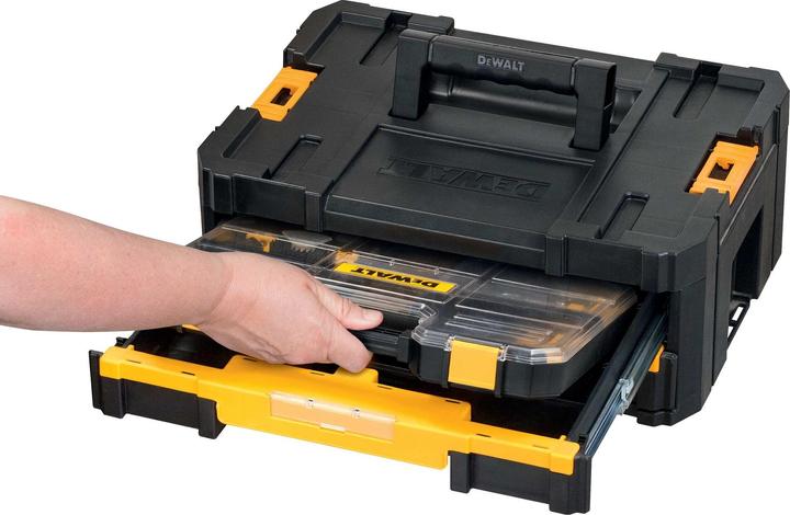 Image du produit DeWalt TStack Kit universel (6 mm, 6,5 mm, 5,5 mm, 10 mm, 1,5 mm, 7 mm, 3 mm, 5 mm, 8 mm, 2,5 mm, 3,5 mm, 4,5 mm, 2 mm, 4 mm)