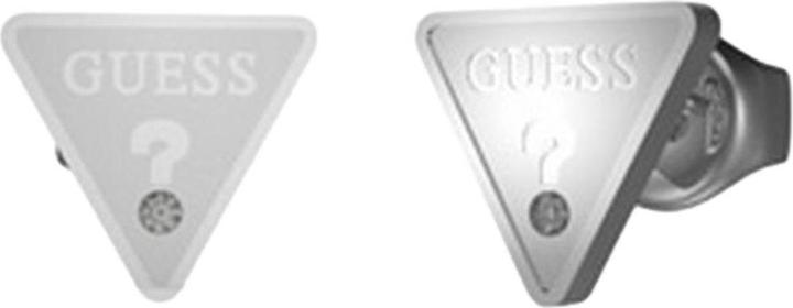 Immagine prodotto Guess Orecchini moderni in acciaio con borchie e cristalli JUBE02168JWRHT/U