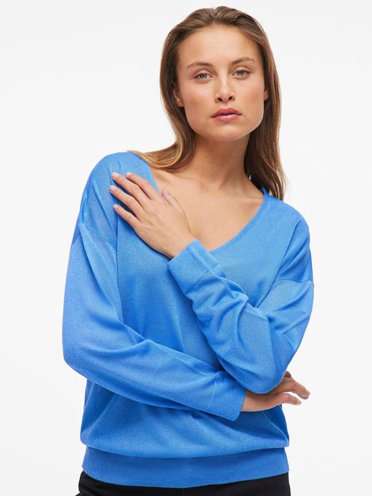 Image du produit Vila VINOVY V-Ausschnitt Strickpullover (S)