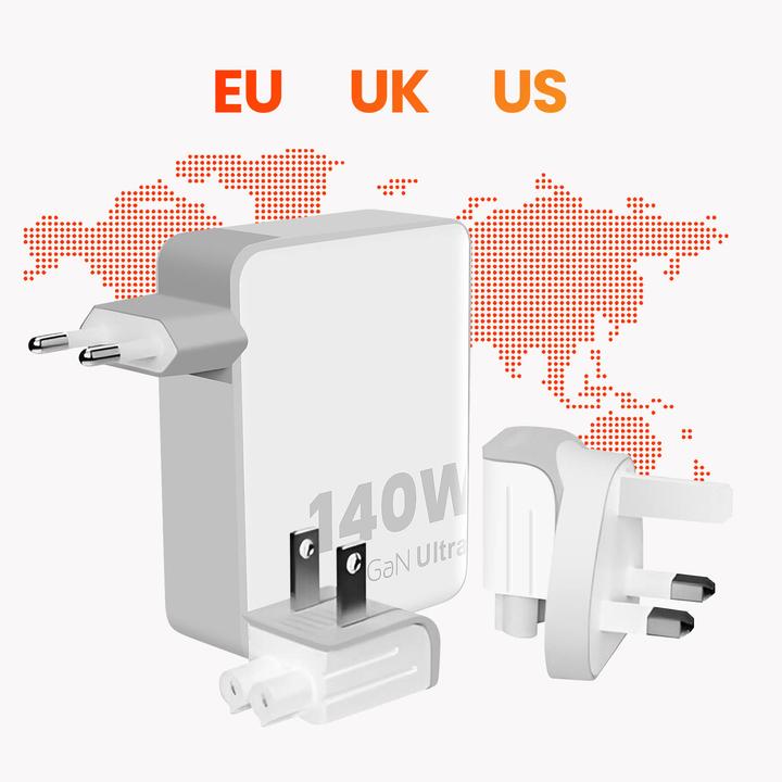 Produktbild Xtorm GaN Ultra Travel Chargers Series (140 W)