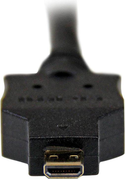 Actual product image StarTech 1m Micro HDMI To Dvi-D Cable (1 m, HDMI)