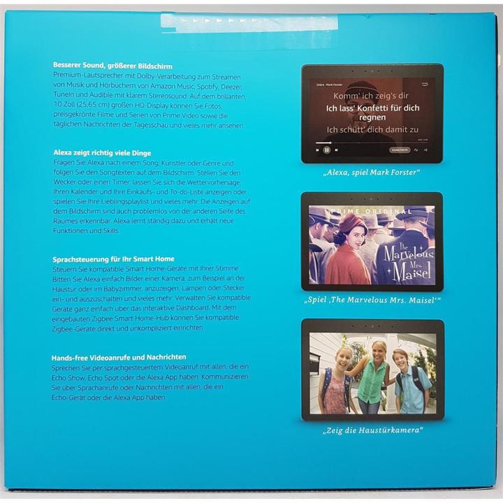 Image du produit Amazon Echo Show (2ème génération) (Amazon Alexa)