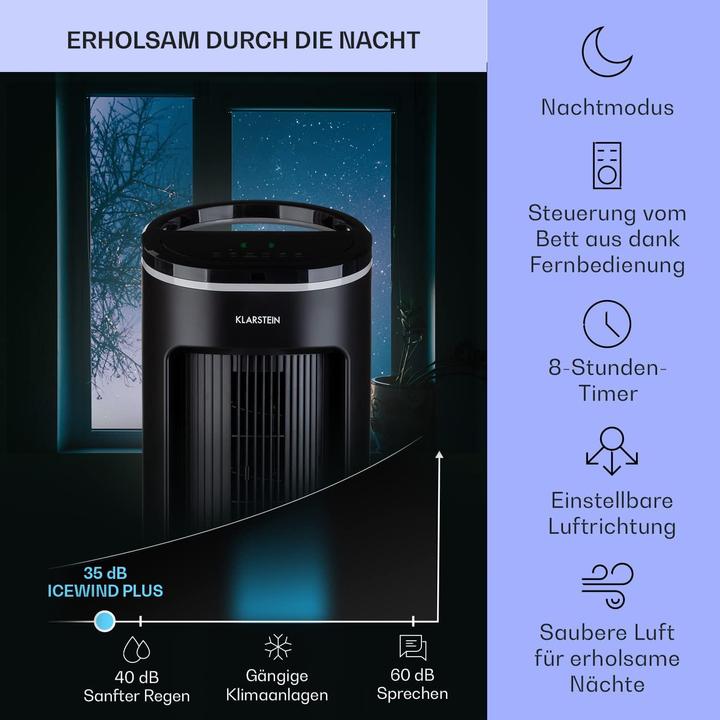 Image du produit Klarstein 5-in-1 Luftkühler