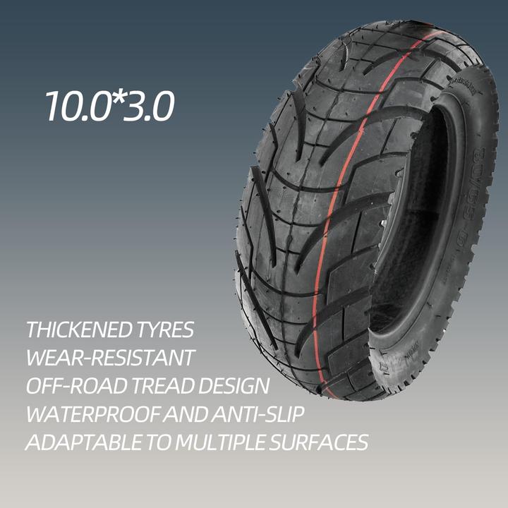 Produktbild Msuitable 10 Zoll E-Scooter Off-Road Reifen