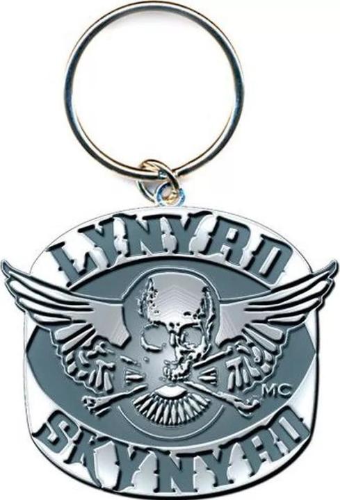 Produktbild Lynyrd Skynyrd Biker Patch Schlüsselanhänger Logo