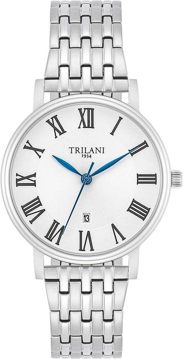 Immagine prodotto Trilani Orologio al quarzo da donna in acciaio inossidabile - 30488 (Orologio da polso analogico, 32 mm)
