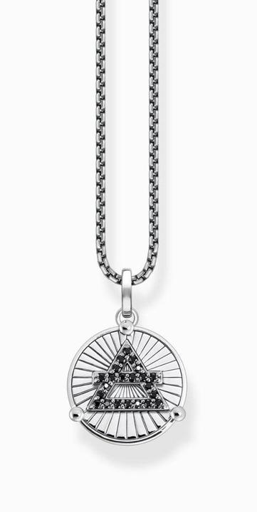 Actual product image Thomas Sabo Necklace Elements of Nature Silver (Silver 925, With stone(s), 45 - 50 cm)