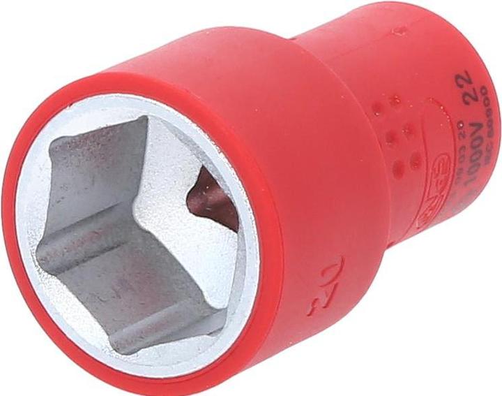 Produktbild KS Tools 3/8" Isolierte Stecknuss (20 mm)